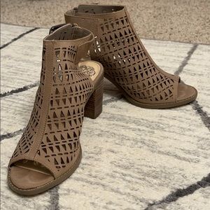 Vince Camuto open toe shoes
